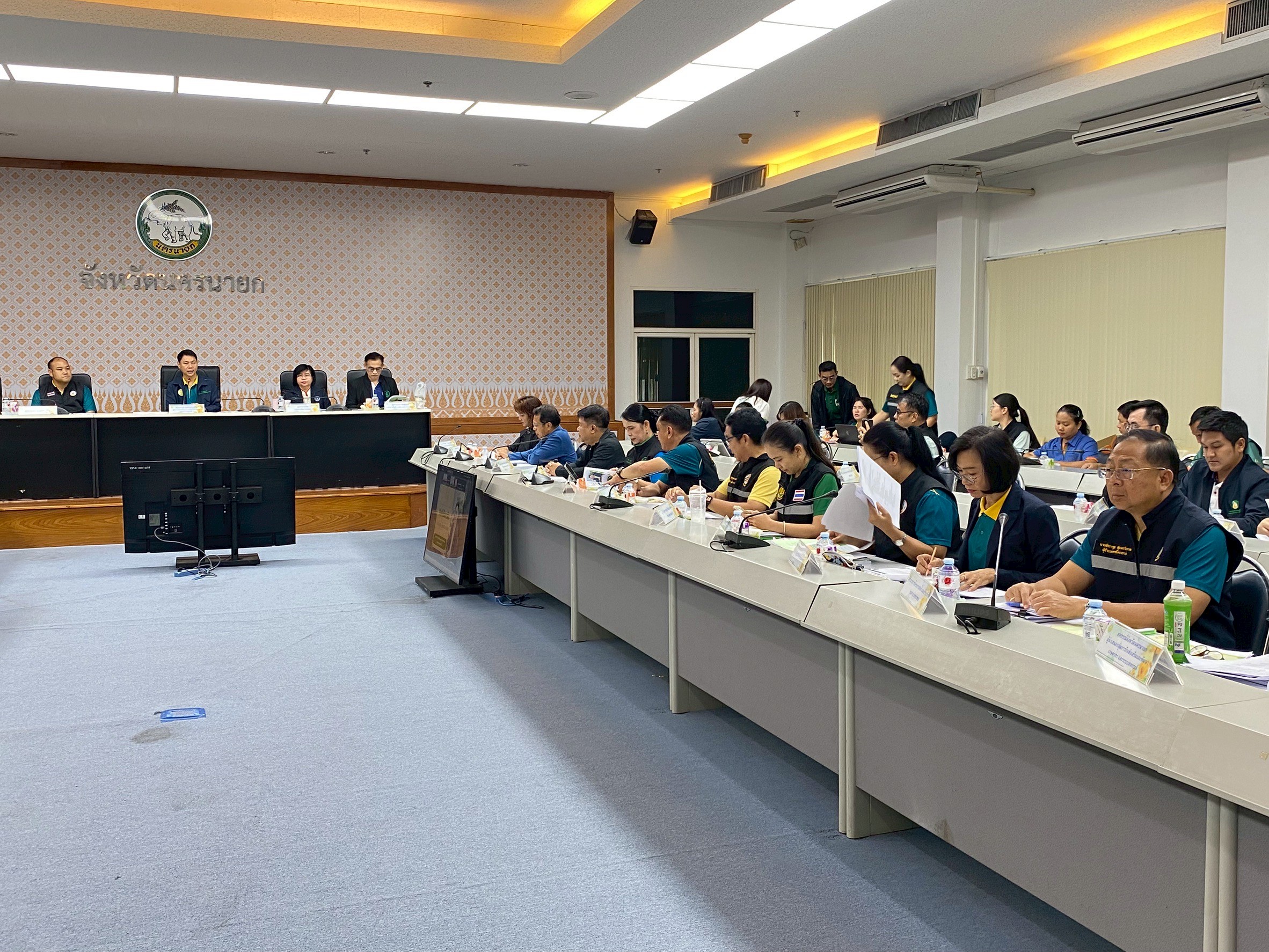 title - ผู้ตรวจราชการกรม ประชุมร่วมผู้ตรวจราชการกระทรวงเกษตรและสหกรณ์ เขตตรวจราชการที่ 9 รอบที่ 2 จ.นครนายก